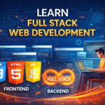 Learn full stack development journey
